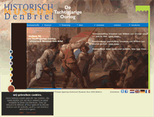 Tablet Screenshot of historischmuseumdenbriel.nl